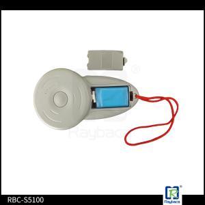 Low Frequency Handheld Rfid Reader White Eid Tag Reader For Animal Microchip And Ear Tags