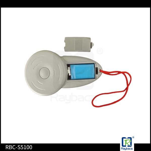 Cheap Low Frequency Handheld Rfid Reader White Eid Tag Reader For Animal Microchip And Ear Tags for sale