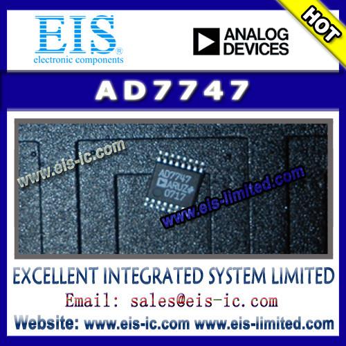 Cheap AD7747 - AD (Analog Devices) - 24-Bit Capacitance-to-Digital Converter with Temperature Se for sale