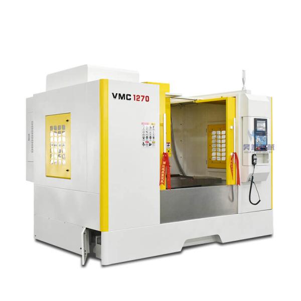 Cheap Vmc 1270 Cnc Vertical Machine Center Three Axis For Metal for sale