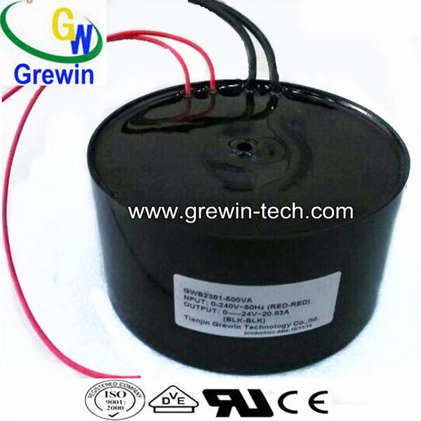 Cheap Encapsulated transformer 50hz 30VA toroidal transformer with CE approval for lighting for sale