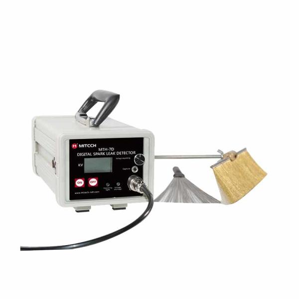Cheap Pointer Type High Voltage Holiday Detector , Brush Probe Holiday Testing Equipment MTH-7D for sale