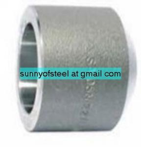 Best duplex A182 F51 F53 F55 F44 F904L forged socket threaded plug nipple boss union insert wholesale