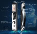 3D Face Recognition Digital Door Lock Fingerprint Password Keyless Wifi Smart