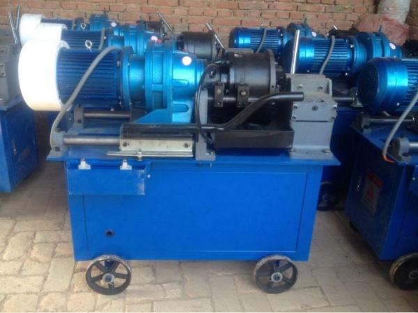 Cheap CQHG Portable Rebar Threading Machine , 4KW Rebar Threading Machine  for sale