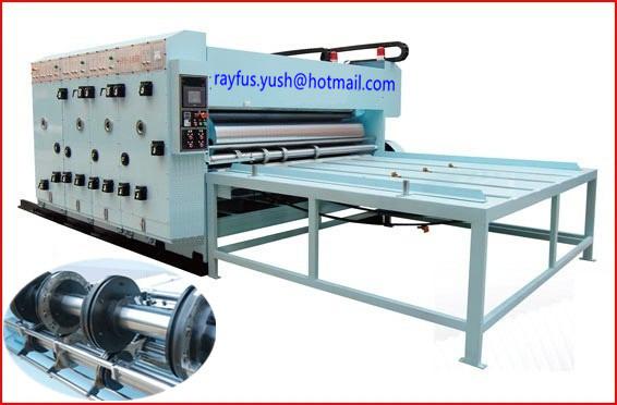 Cheap Chain Type Computerised Printing Machine 1 ~ 4 Color Printing Easy Operate for sale