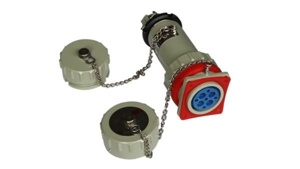 Cheap Hazardous Zone1 Division1 Explosion-Proof Plug and Socket with IP66 Protection Level for sale