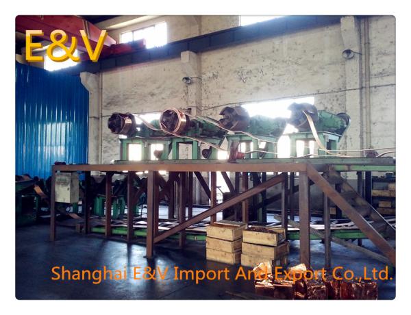 Cheap High Frquency Induction Furance Copper Continuous Casting Machine Accuracy for sale