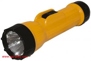 China Bright Star Heavy Duty Industrial LED Flashlight Head Lamp Cap Lamp Plastic Flashlight on sale