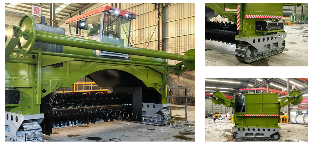 Manure Composting Machine