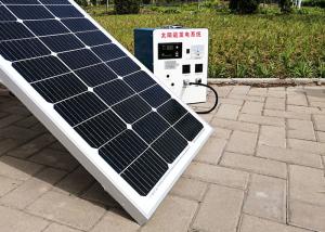 Portable Solar Generator 220v 1.5 Kw Off Grid Solar System