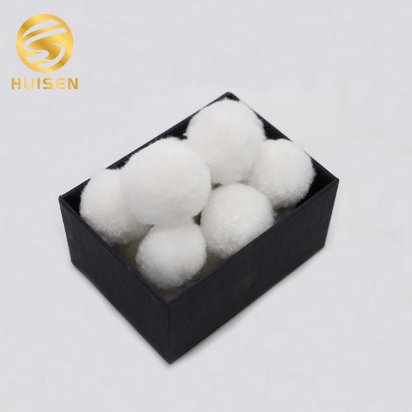 Cheap Durable Pool Filter Ball / Poly Balls For Sand Filters Water Purification for sale