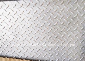 Best 300 Series Embossed Stainless Steel Sheets / Embossed Finish For Floor Plate wholesale