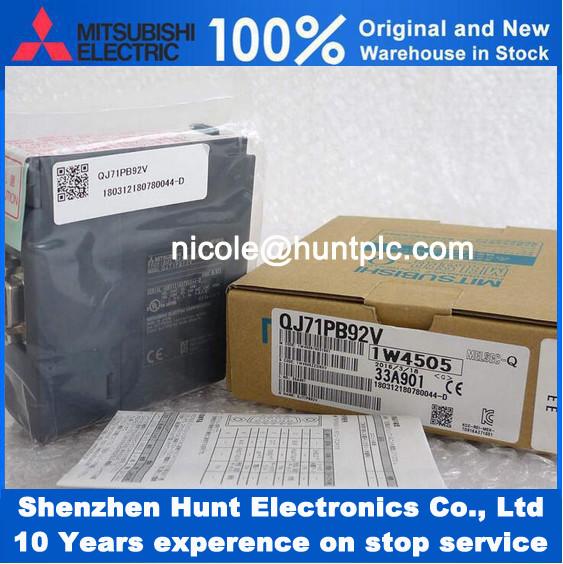 Cheap QJ71PB92V Mitsubishi Universal Q CPU module  Profibus DP interface master module V1 protocol for sale