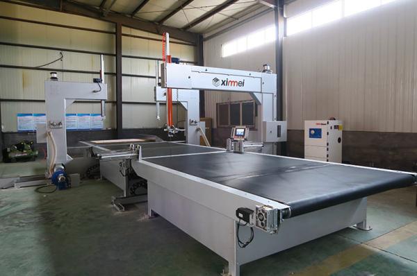 Cheap Vertical 7KW Industrial Foam Cutting Machine Stand Up EPE Foam Cutting Machine for sale