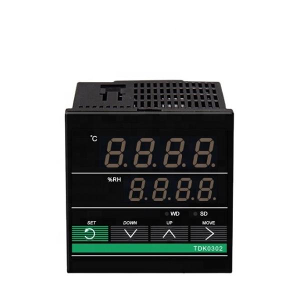 Cheap Temperature humidity with DC volltage SSR output digital display TDK0302 for sale