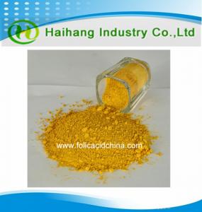 China Factory of folic acid b9 feed grade fine powder in stock with high quality on sale