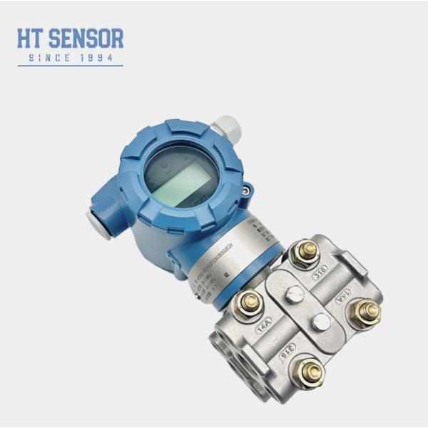 Cheap 24VDC Differential Pressure Indicator Transmitter Capacitive Differential Pressure Sensor for sale