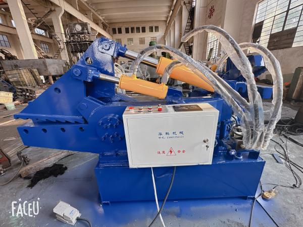 Cheap Continuous Operation Mode Hydraulic Alligator Shear With Customized Anti Rust Paint for sale