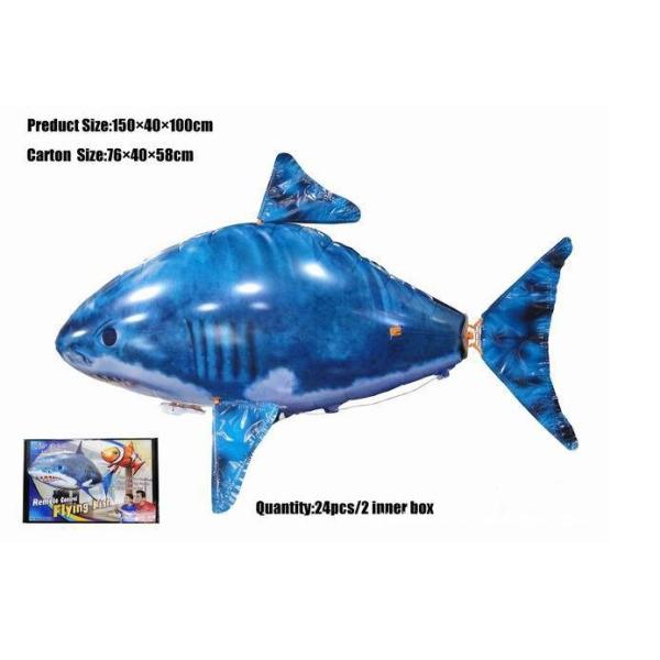 RC flying Fish