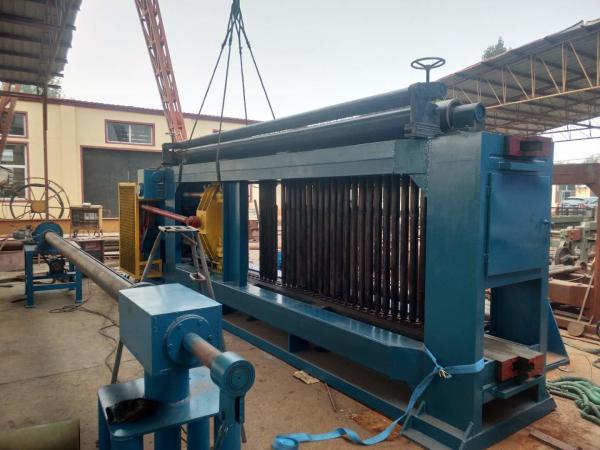 Cheap Hexagonal Gabion Box Machine 20tons Heavy Duty Steel Welding Material for sale