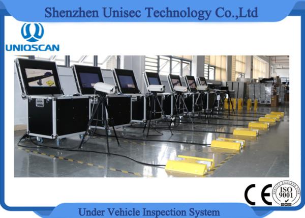 Cheap UV300- M Automatic Under Vehicle Inspection System With Linear Scanning for sale