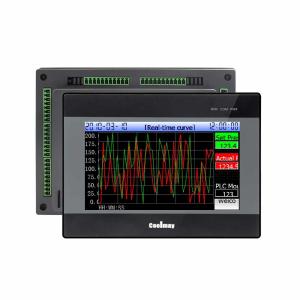 China 7 Inch Integrated HMI PLC Combo Servo Motor Controllers QM3G on sale