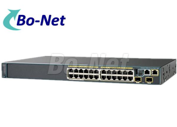 Cheap Used Cisco WS-C2960S-48FPD-L Cisco Gigabit Switch 48port POE+ Network Switch Stackable 740watt for sale
