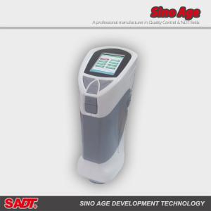 Best High Accuracy CIE Digital Color Difference Meter With Color Analysis Software Micro Printer wholesale