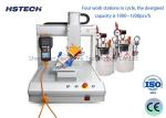 LED Bulb Glue Dispensing Machine With Text Demonstration Programmer With Precise