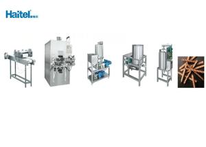 Center Filling Wafer Biscuit Making Machine , Commercial Bread Making For Bakery