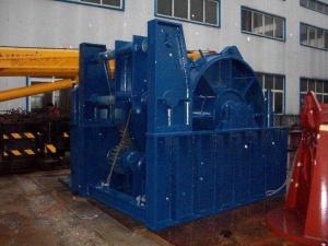 China 60 to 200T Electric or Hydraulic Anchor Handling Towing Winch For Ship on sale