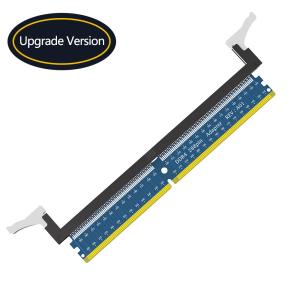 Blue DDR4 288Pin Adapter Ideal for Desktop Motherboards and Memory Testing