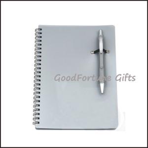 Sell pp notebook memo pads with pen printed logo