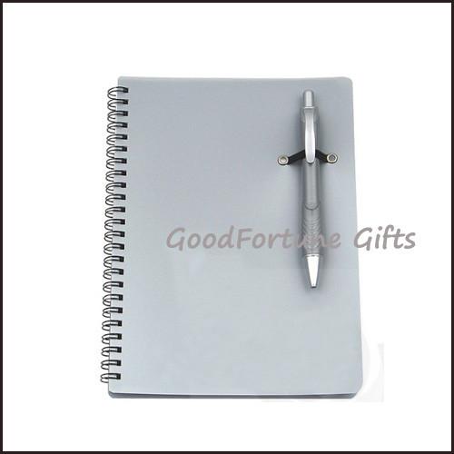 Cheap Sell pp notebook memo pads with pen printed logo for sale