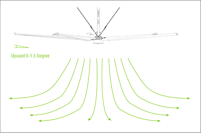 Large Industrial Ceiling Fans