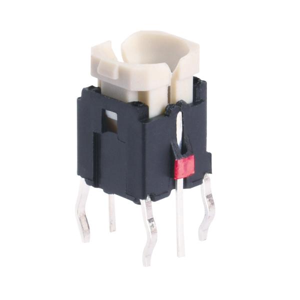 Cheap 30VDC Illuminated Push Button Switch With ABS / PC Cap for sale