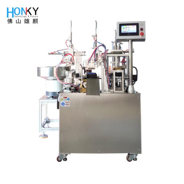 Cheap Fully Automatic 0.1ml Extraction Tube Filling Machine Multi Function For Antigen Self Test Tube for sale