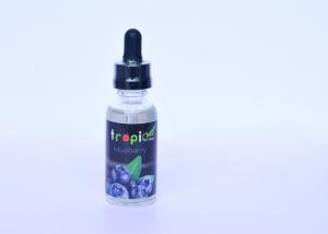Best Custom Vapor Cigarette Liquid 30ml Capacity With Blueberry Flavors wholesale