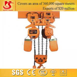 Best Electric chain hoist/small electric pulley hoist/electric chain 1-10t ceiling hoist wholesale