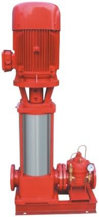 Cheap Light Vertical Multistage Fire Pump Emergency Fire Water Pump System for sale