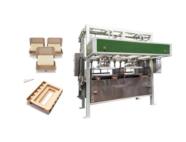 Cheap Double Tanks Forming Machine PLC And Touch Screen Control for sale