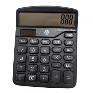 Best Black ESD Calculator Dust Free 12 Digits Cleanroom Office Anti Static Calculator wholesale