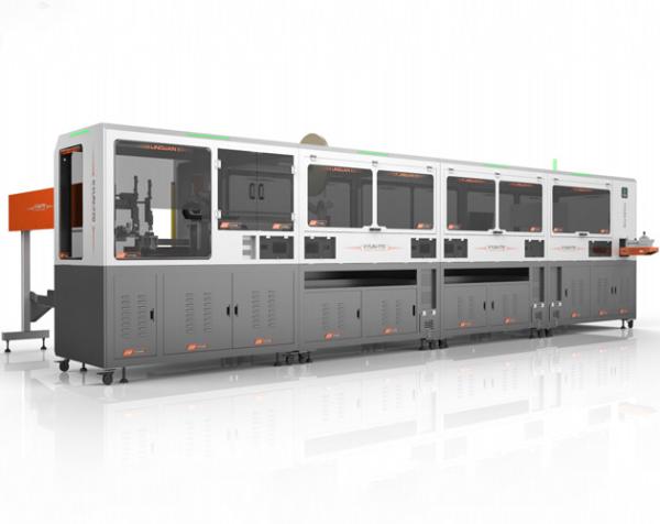 Cheap Linquan Durable Terminal Insertion Machine , 380V Stripping And Crimping Machine for sale