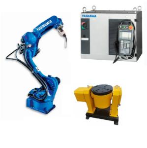 Best 6 Axis Robot Arm YASKAWA Welding Machine Arm and Robot Positioner wholesale