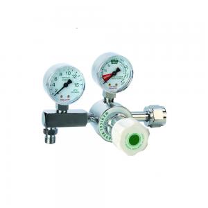 Best Max Inlet Pressure 4000 Psi High Flow Accuracy Medical Oxygen Cylinder Regulator CGA540 wholesale