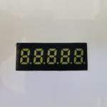 5 Digit 20mA 120mcd 0.23'' Common Anode LED Display