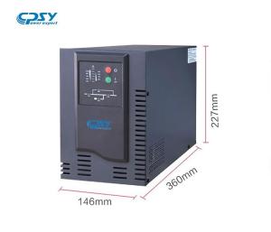 Best 1-10kva Single Phase Online UPS , Backup System Double Conversion UPS wholesale