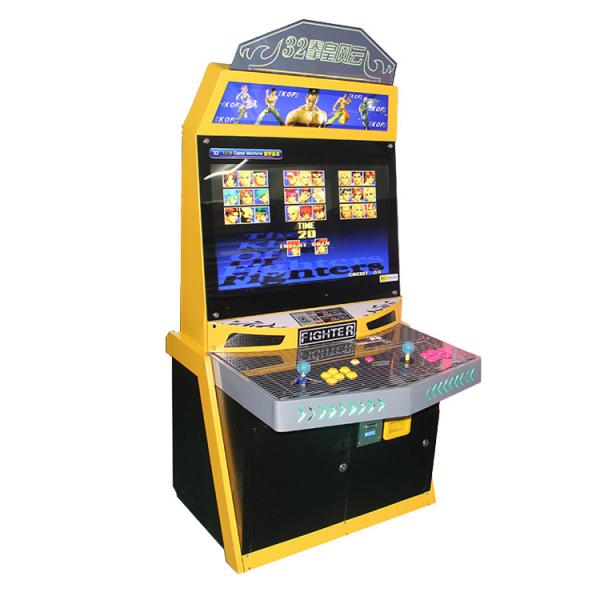 Cheap Indoor Fighting Game Machine 32" Multi Game Arcade Machine Coin Operated for sale