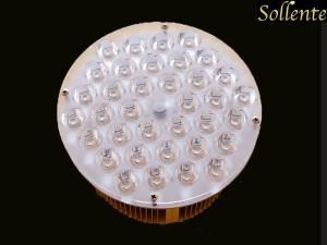China 36 IN 1  LED Lens Array , 36W LED Optical Lens For Underground Light on sale